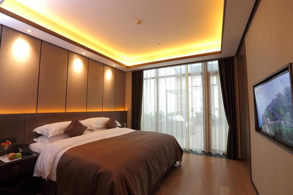 S&N Zhejiang Linhai International Hotel Pokoj fotografie