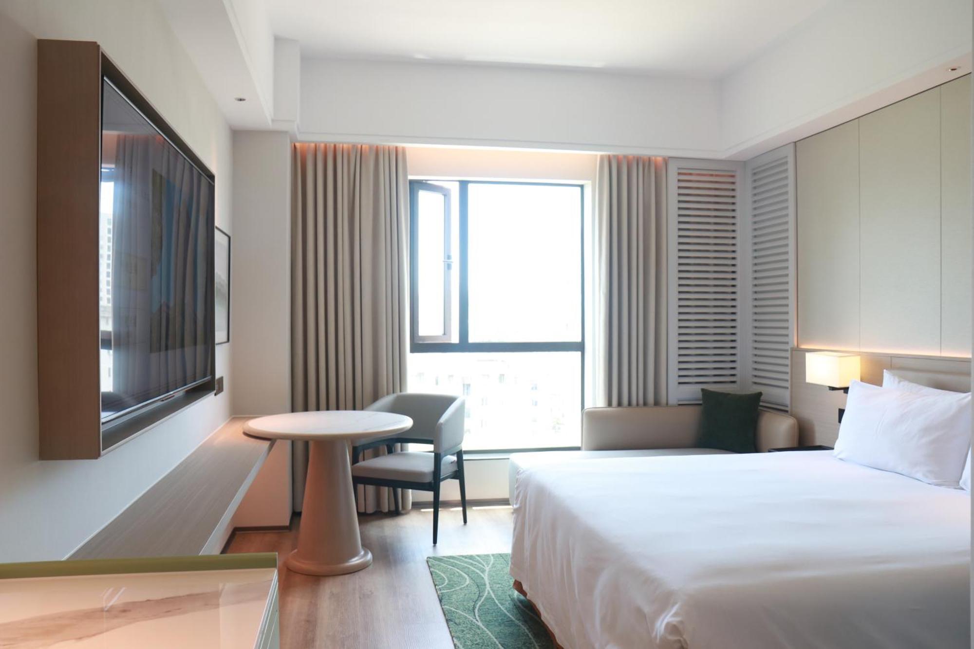 S&N Zhejiang Linhai International Hotel Exteriér fotografie