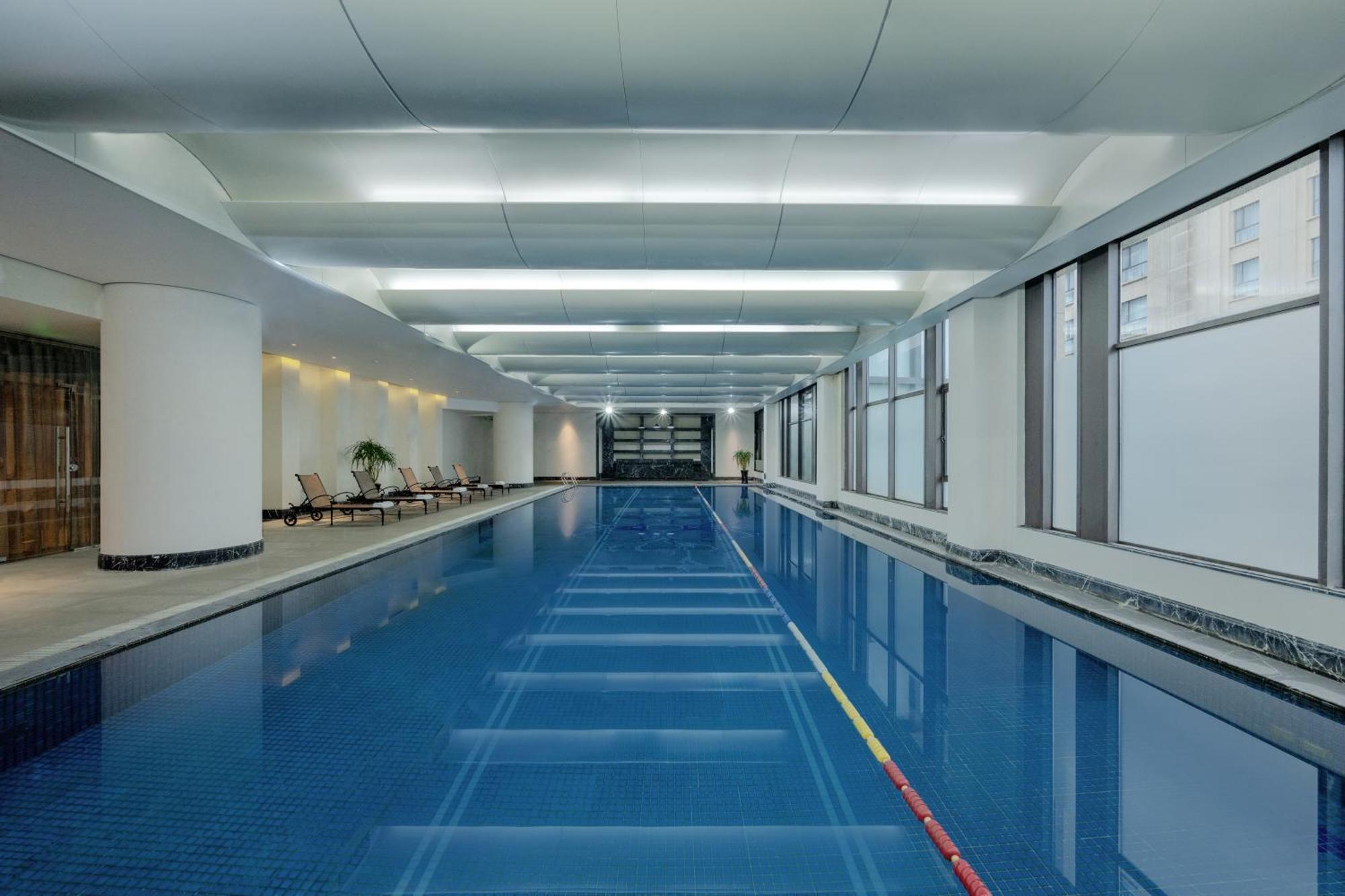 S&N Zhejiang Linhai International Hotel Exteriér fotografie