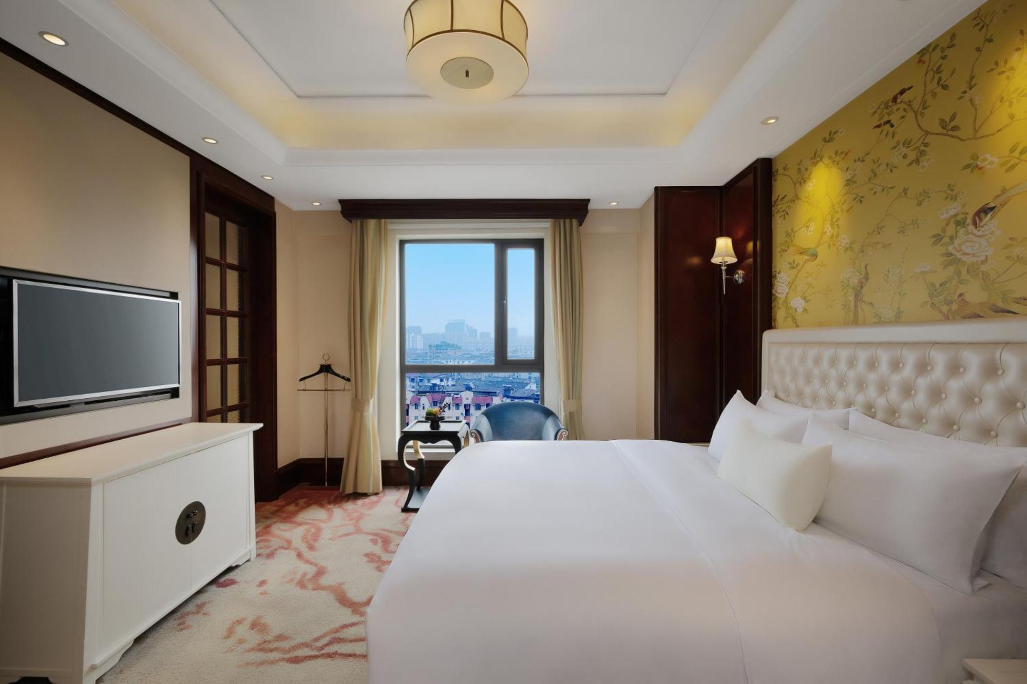 S&N Zhejiang Linhai International Hotel Exteriér fotografie