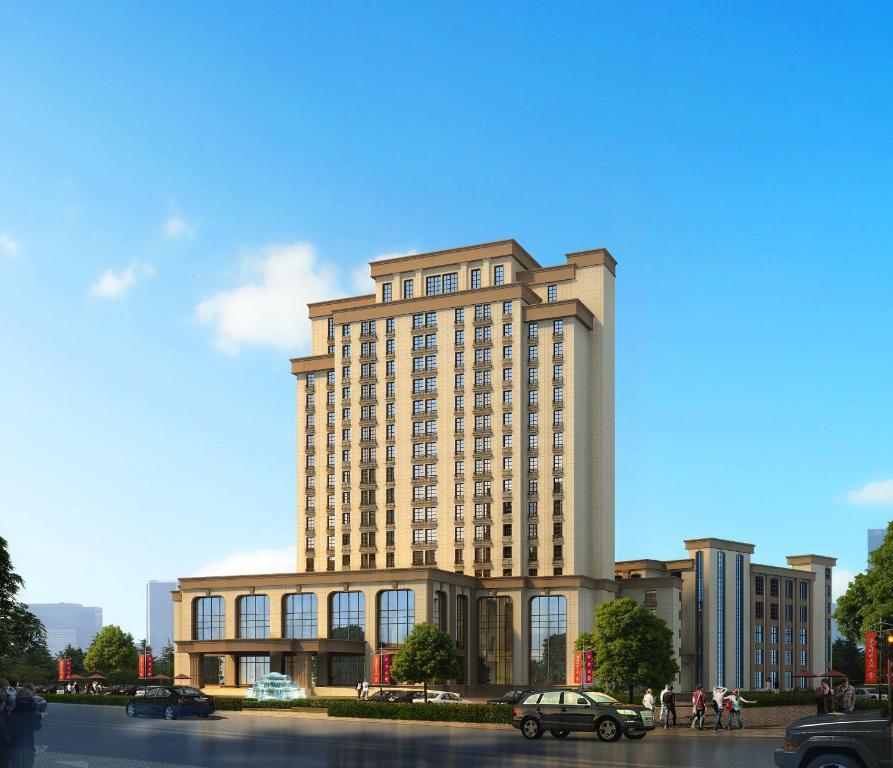 S&N Zhejiang Linhai International Hotel Exteriér fotografie